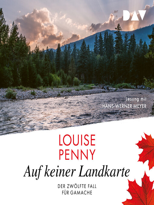 Title details for Auf keiner Landkarte by Louise Penny - Wait list